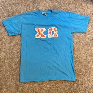 Chi Omega sorority T shirt